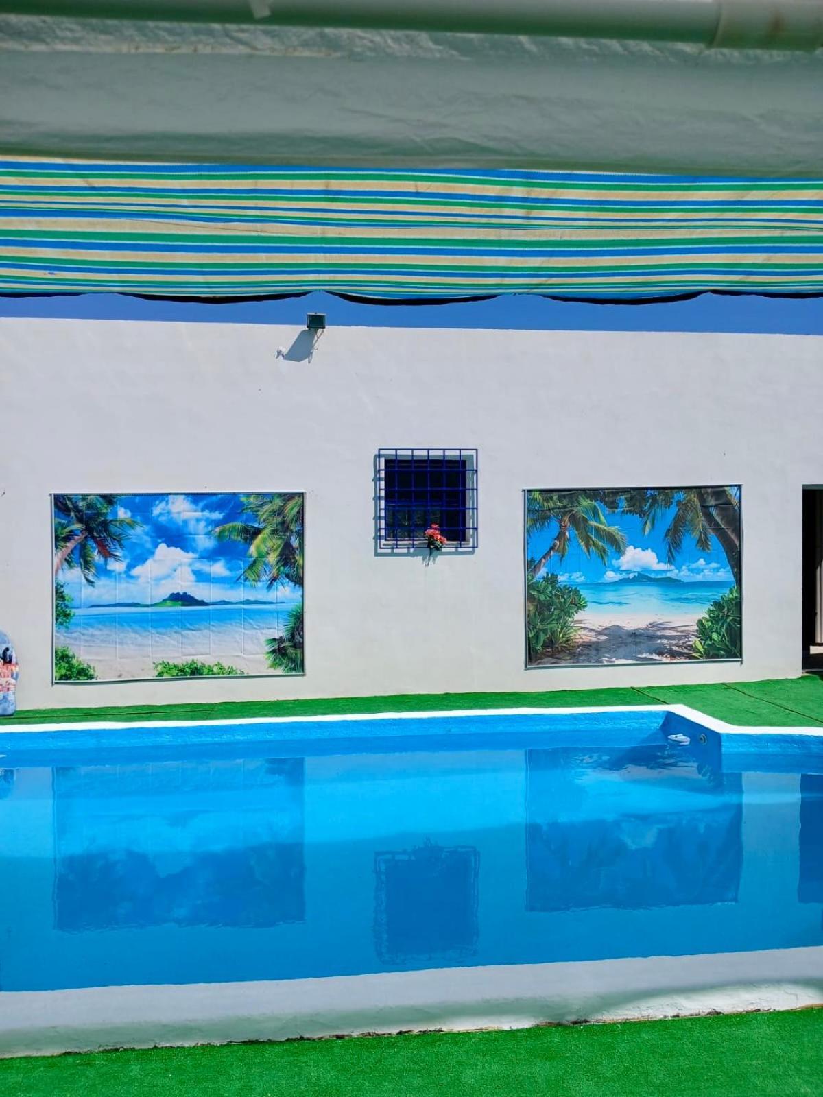 Villa La Casa Del Flamenco à Cañada del Rabadán Extérieur photo