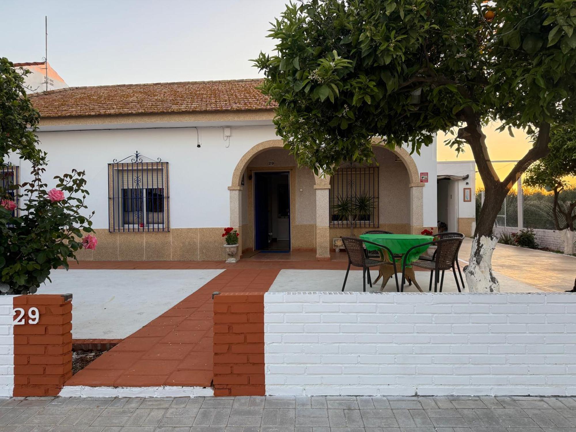 Villa La Casa Del Flamenco à Cañada del Rabadán Extérieur photo