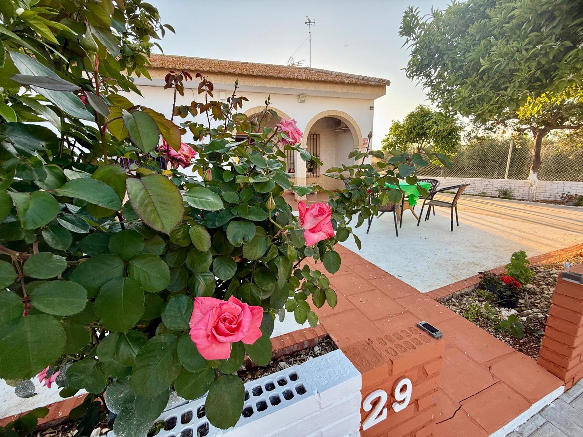 Villa La Casa Del Flamenco à Cañada del Rabadán Extérieur photo
